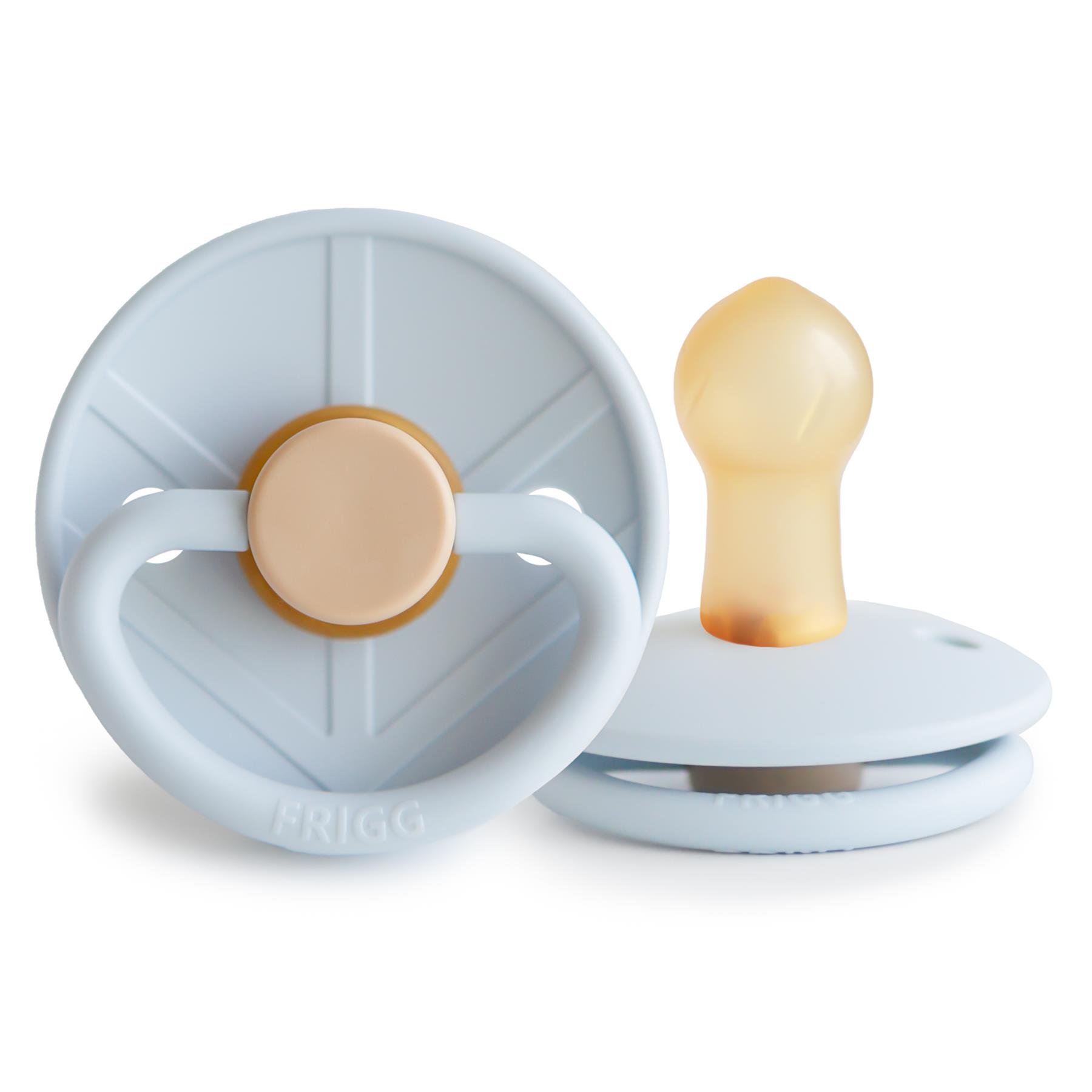 FRIGG Little Viking Kauçuk Emzik - Knud Powder Blue