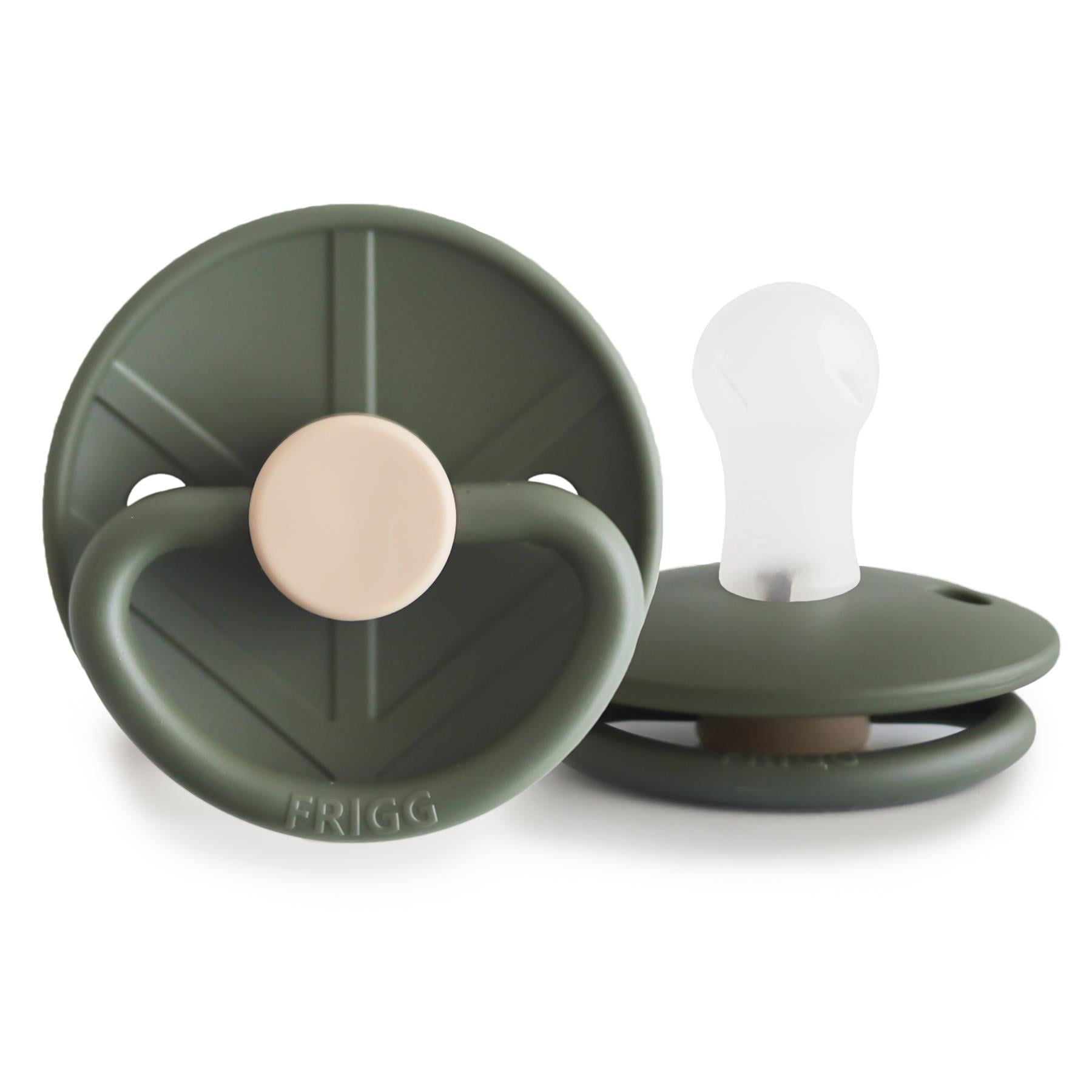 FRIGG Little Viking Silikon Emzik - Ragnar Olive