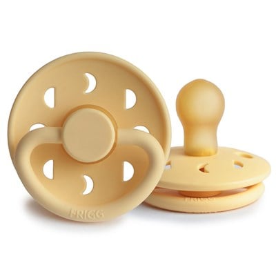 FRIGG Moon Phase Kauçuk Emzik - Pale Daffodil