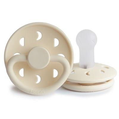 FRIGG Moon Phase Silikon Emzik - Cream