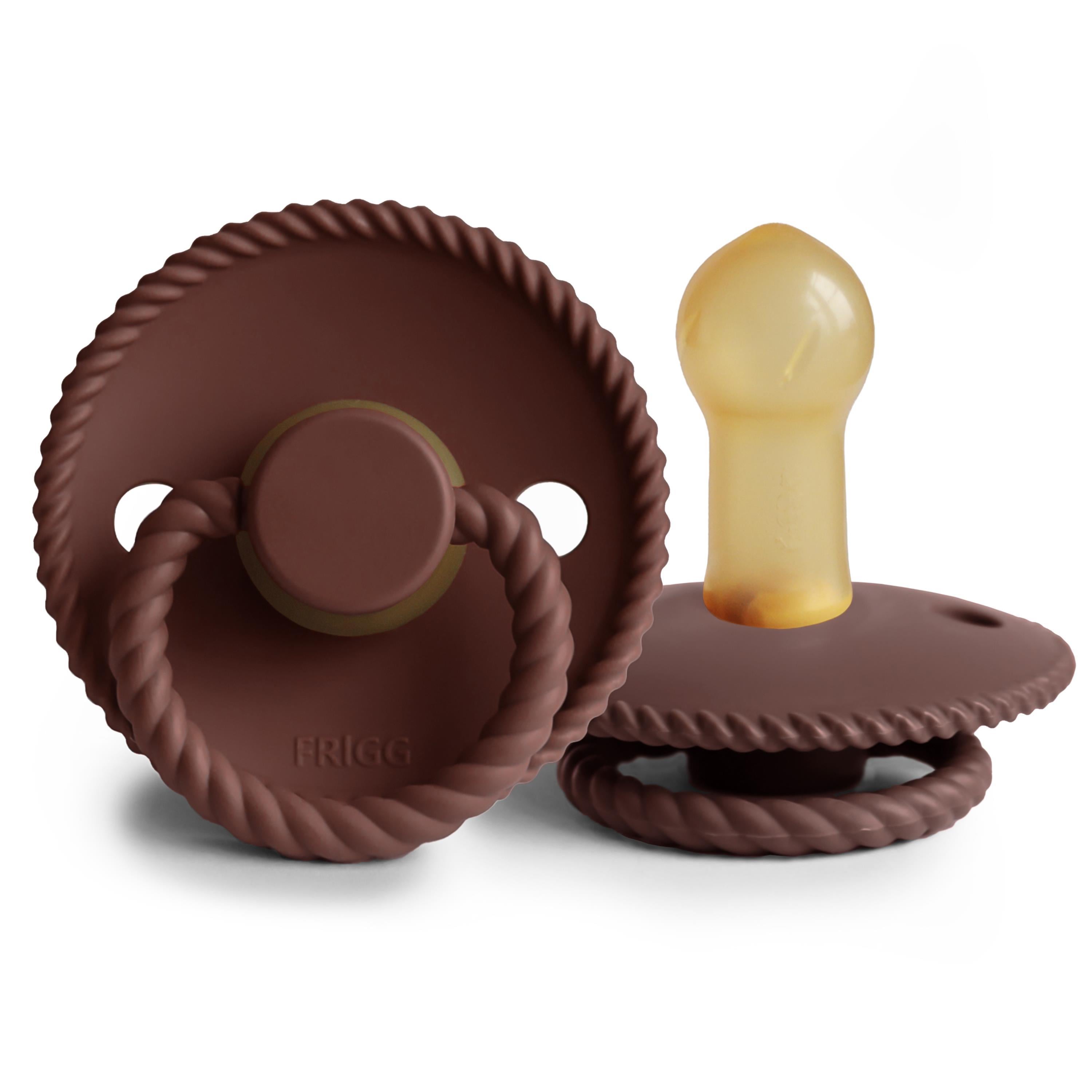 FRIGG Rope Kauçuk Emzik - Cocoa