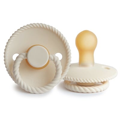 FRIGG Rope Kauçuk Emzik - Cream