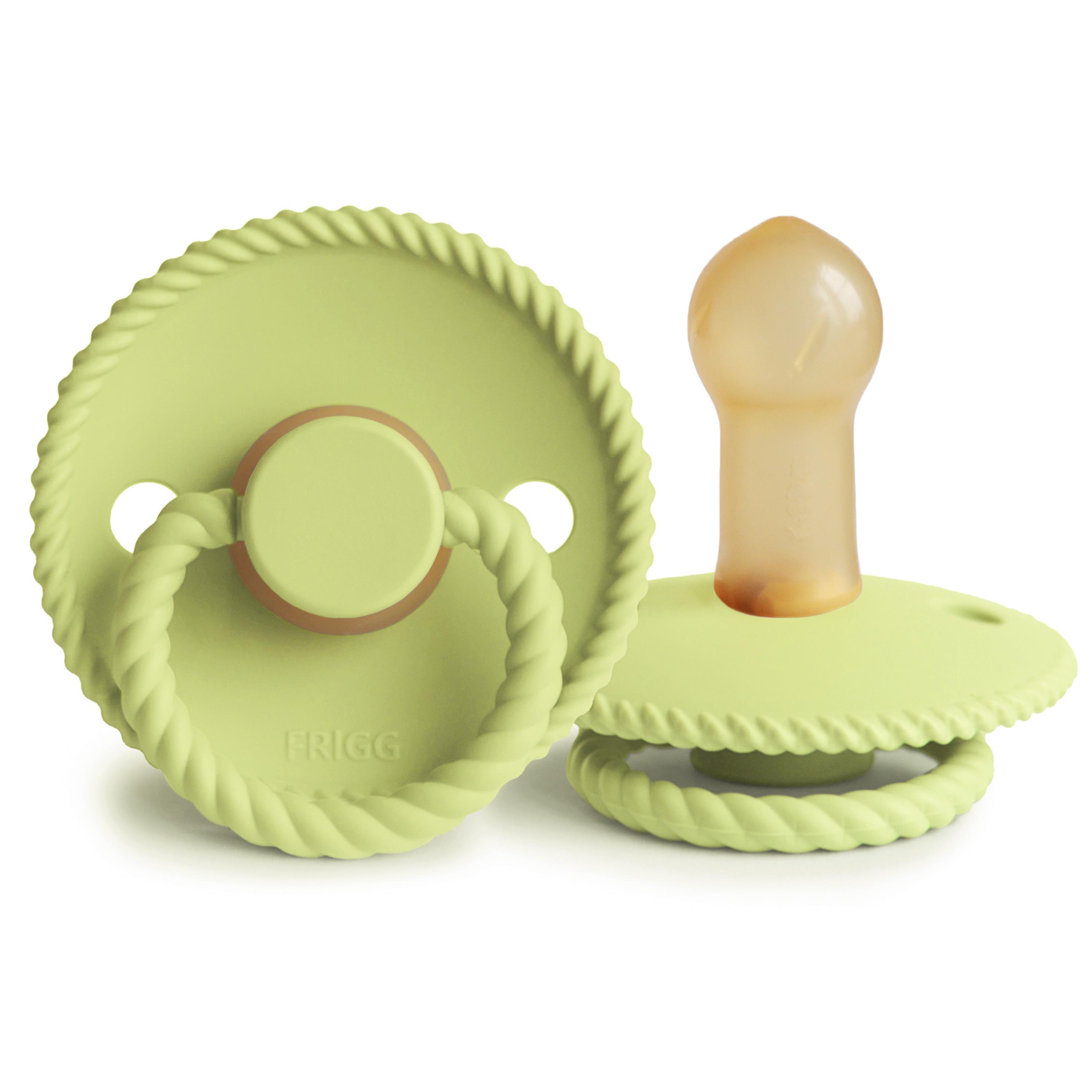 FRIGG Rope Kauçuk Emzik - Green Tea