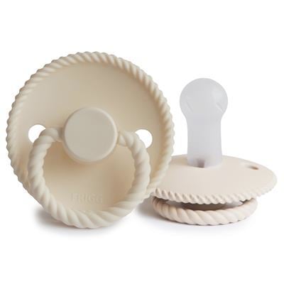FRIGG Rope Silikon Emzik - Cream