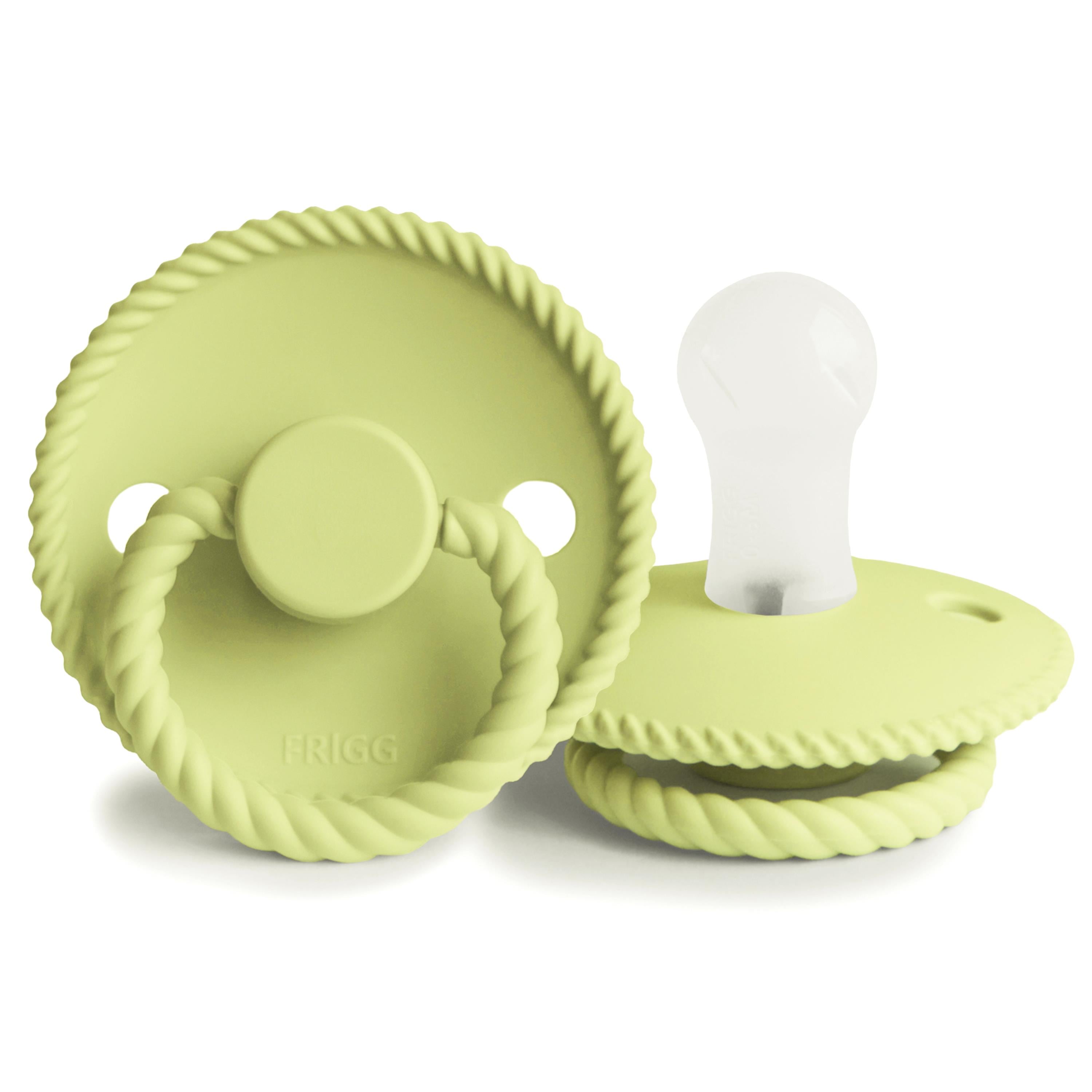FRIGG Rope Silikon Emzik - Green Tea