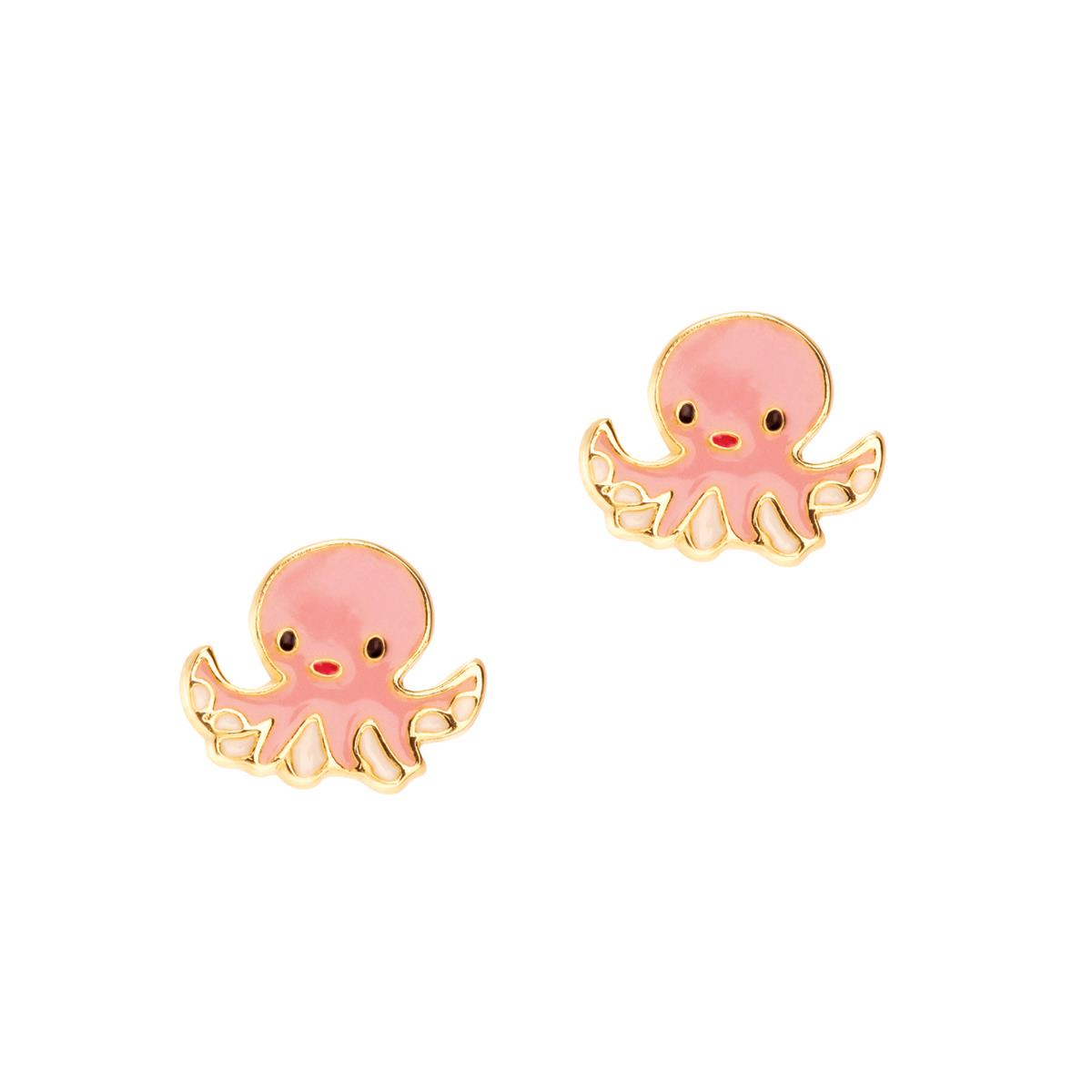 Girl Nation - Küpe - Obedient Octopus
