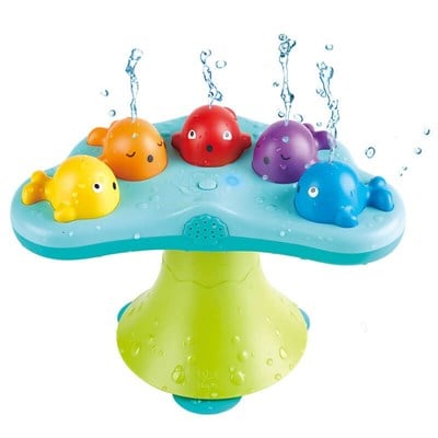 Hape Banyo Oyuncağı - Müzikli Balina Çeşmesi