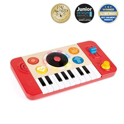 Hape DJ Mix & Spin Studio Oyuncak Müzik Aleti