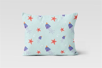 Happy Folks Yastık Kılıfı - Jellyfish (35*45)