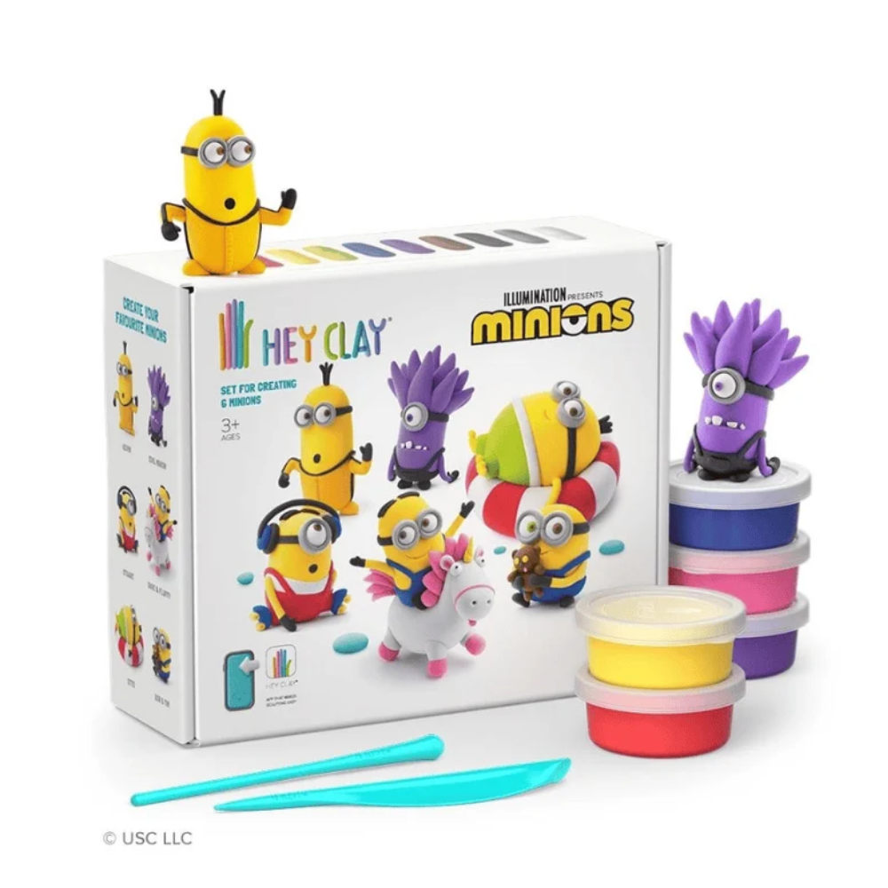 Hey Clay Yaratıcı Kil Seti - Minions