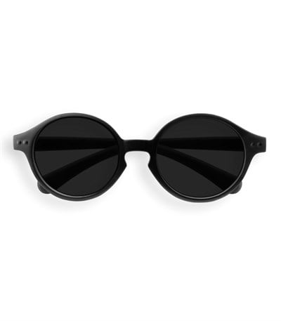 İzipizi Bebek Güneş Gözlüğü SunBaby 0-12 Siyah