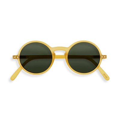 İzipizi Yetişkin Güneş Gözlüğü #G - Yellow Honey