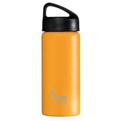 Laken Çelik Klasik Termos Şişe 0,50L - Sarı