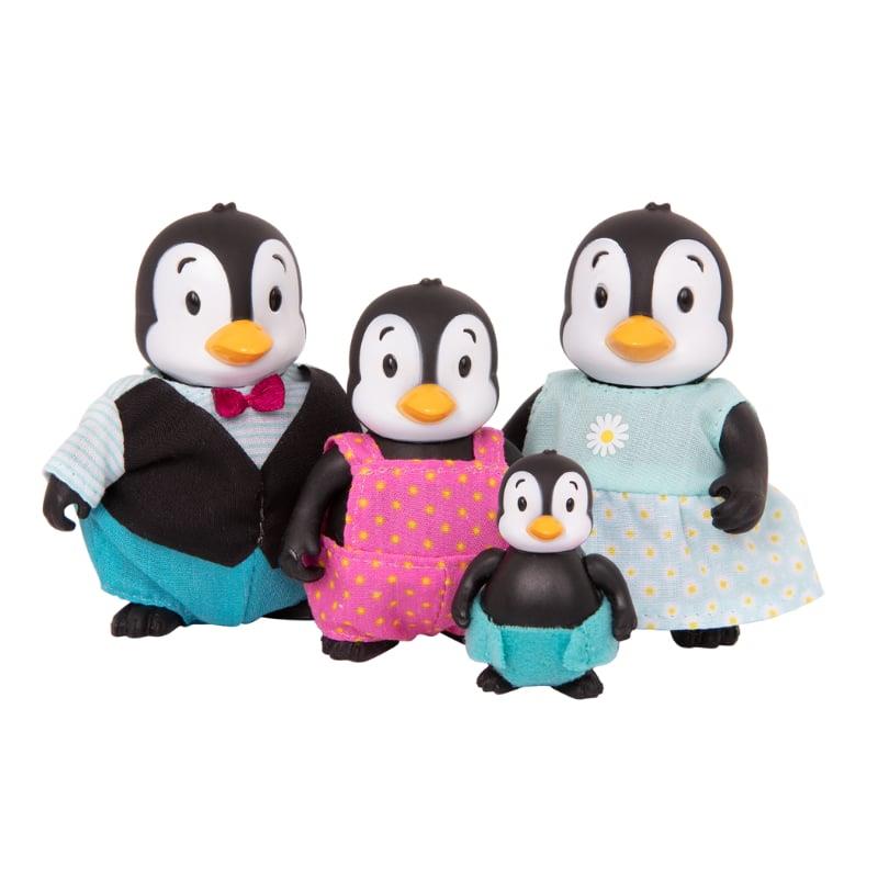 Li'l Woodzeez Penguen Ailesi