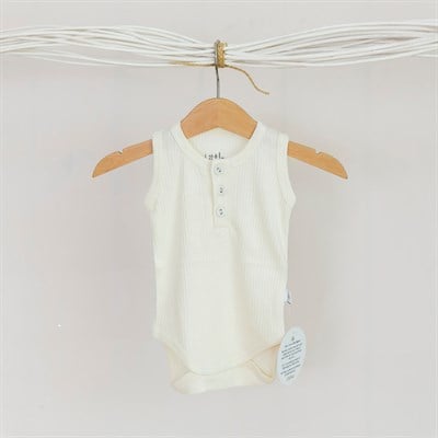 Little Basics Kolsuz Fitilli Body - Ivory