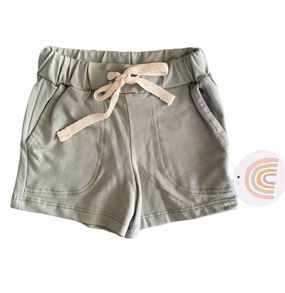 Little Basics Şort - Sage