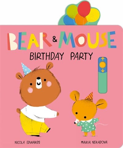 LittleTiger Bear and Mouse Birthday Party