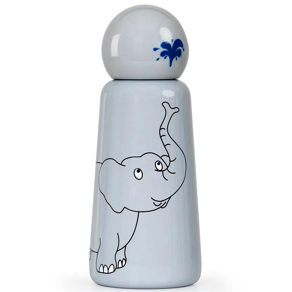 Lund London Skittle Water Bottle Termos 300ml - Elephant