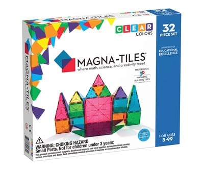 MagnaTiles Clear Color 32 Parça