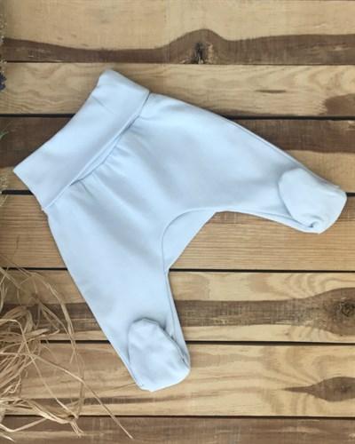 Mariposa Patikli Pantolon Azur