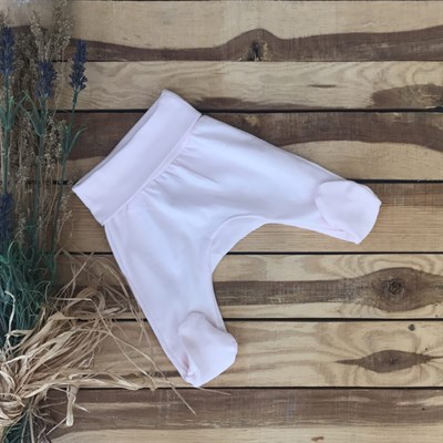 Mariposa Patikli Pantolon Pembe