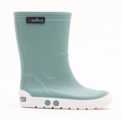 Meduse Airport Linchen/Blanc Boots - Turkuaz