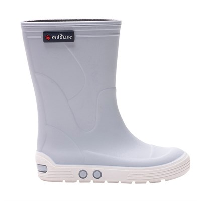 Meduse Airport Nuage/Blanc Boots-Gri