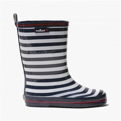 Meduse Gaspero Marine/Blanc Boots