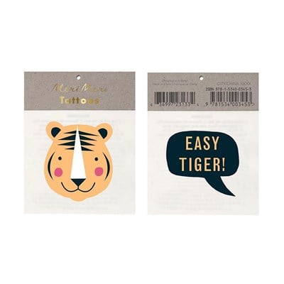 Meri Meri Easy Tiger Tattoos