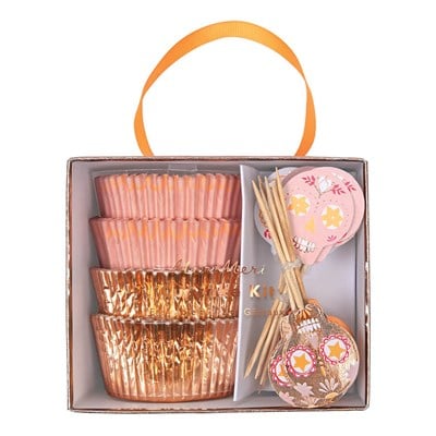 Meri Meri Kuru Kafa Cupcake Kit (48'li)