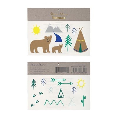 Meri Meri Let's Explore Tattoos