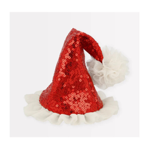 Meri Meri Toka - Noel Baba Şapkası 