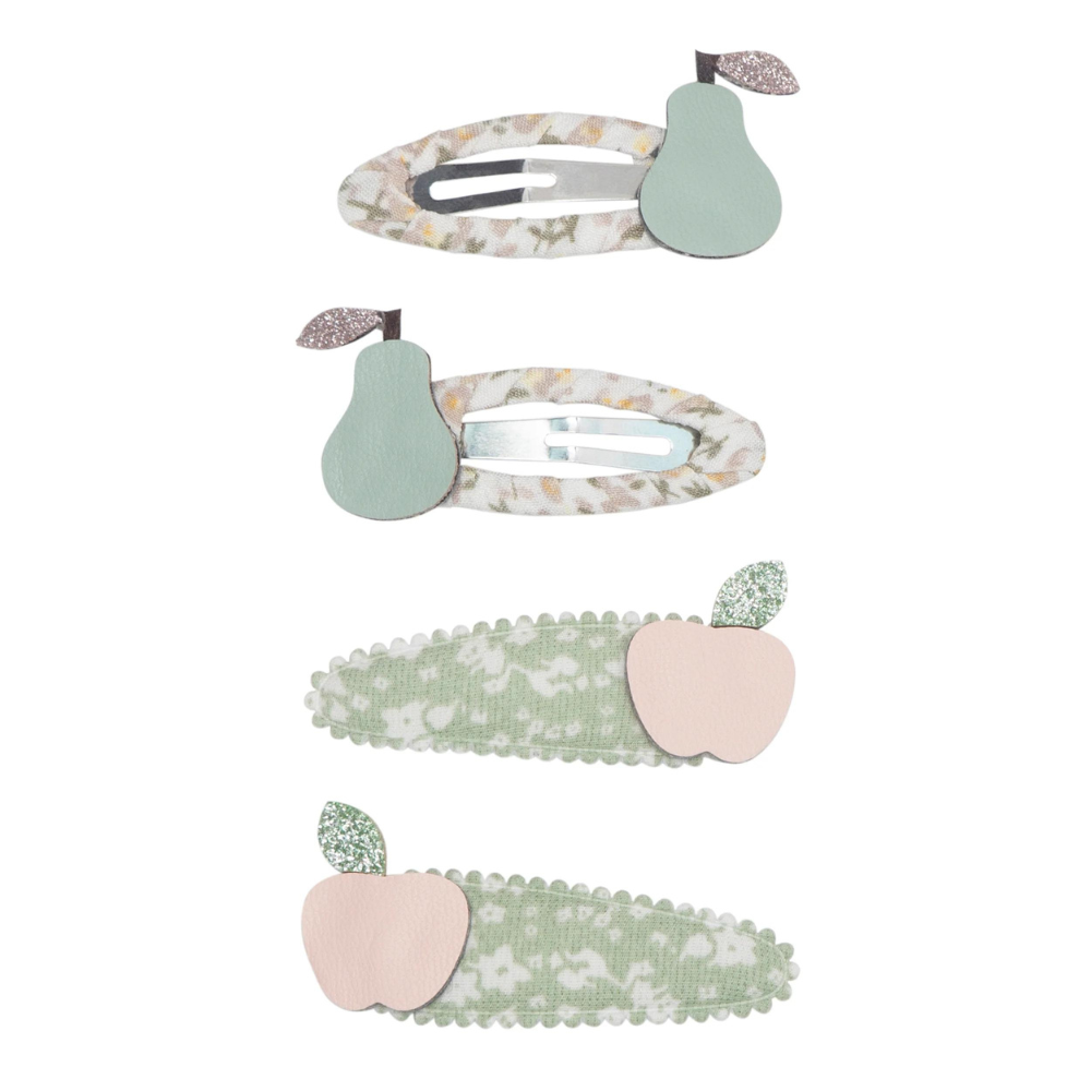 Mimi & Lula Apples And Pears 4'lü Toka