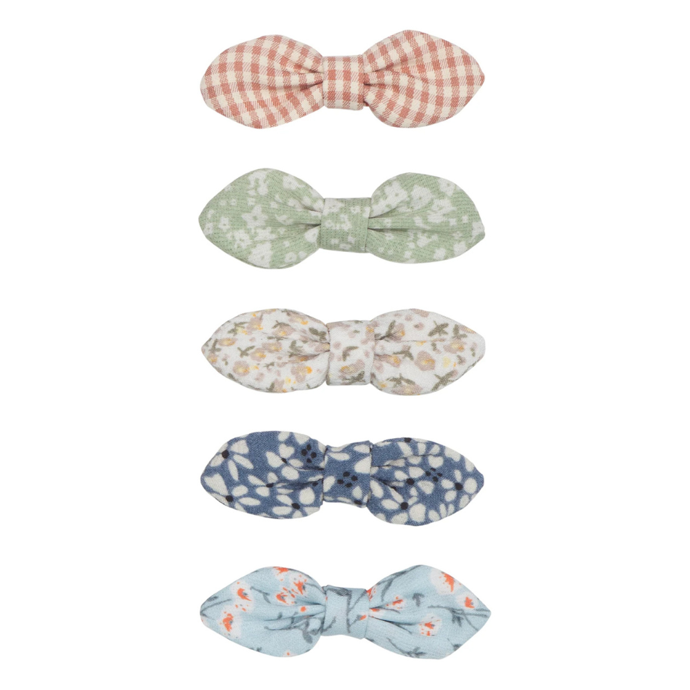 Mimi & Lula Flora Bow 5'li Toka