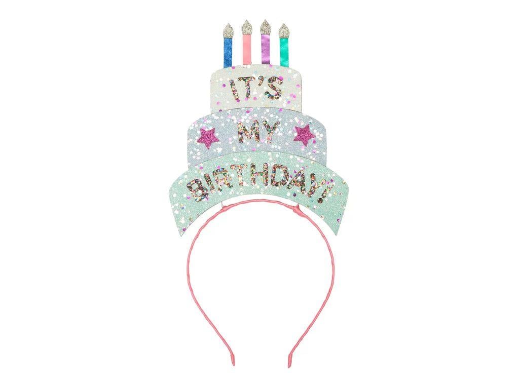 Mimi & Lula Party Birthday Cake Taç