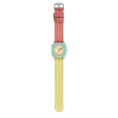 Mini Kyomo - Bubble Gum Watch - Blonlu Ciklet Kol Saati