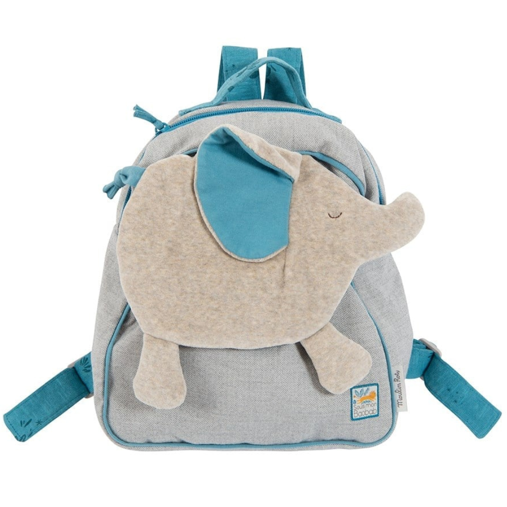 Moulin Roty Sırt Çantası - Fil