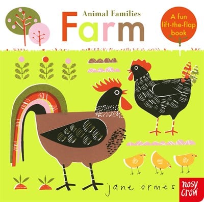 Nosy Crow Animal Families: Farm