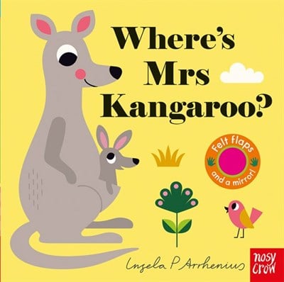 Nosy Crow Where's Mrs Kangaroo?