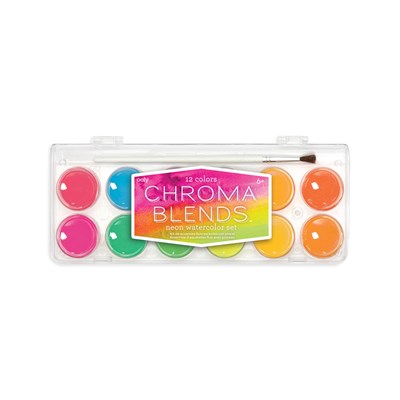 Ooly Chroma Blends 12'li Sulu Boya Neon Renkler