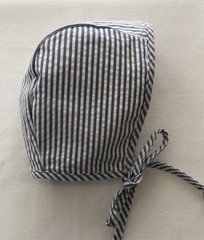 Petit Bobo Bonet - Blue Stripe