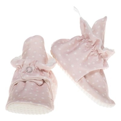 Petit Boom Yazlık Patik Pembe Puanlı Tabanlı