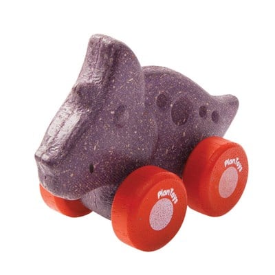 Plantoys Dino Car - Trio