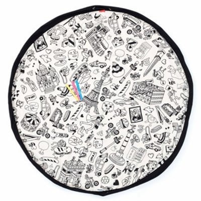 Play & Go Oyuncak Çantası - Color My Bag Paris