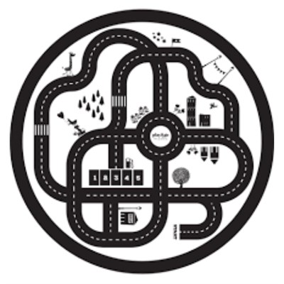 Play & Go Oyuncak Çantası - Roadmap