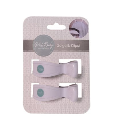 Posh Baby by Momeasy Klips (2 Adet)