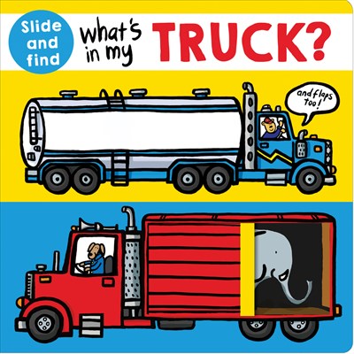 Priddy Books What's in My Truck?
