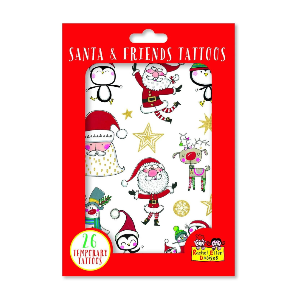 Rachel Ellen Geçici Dövme / Christmas