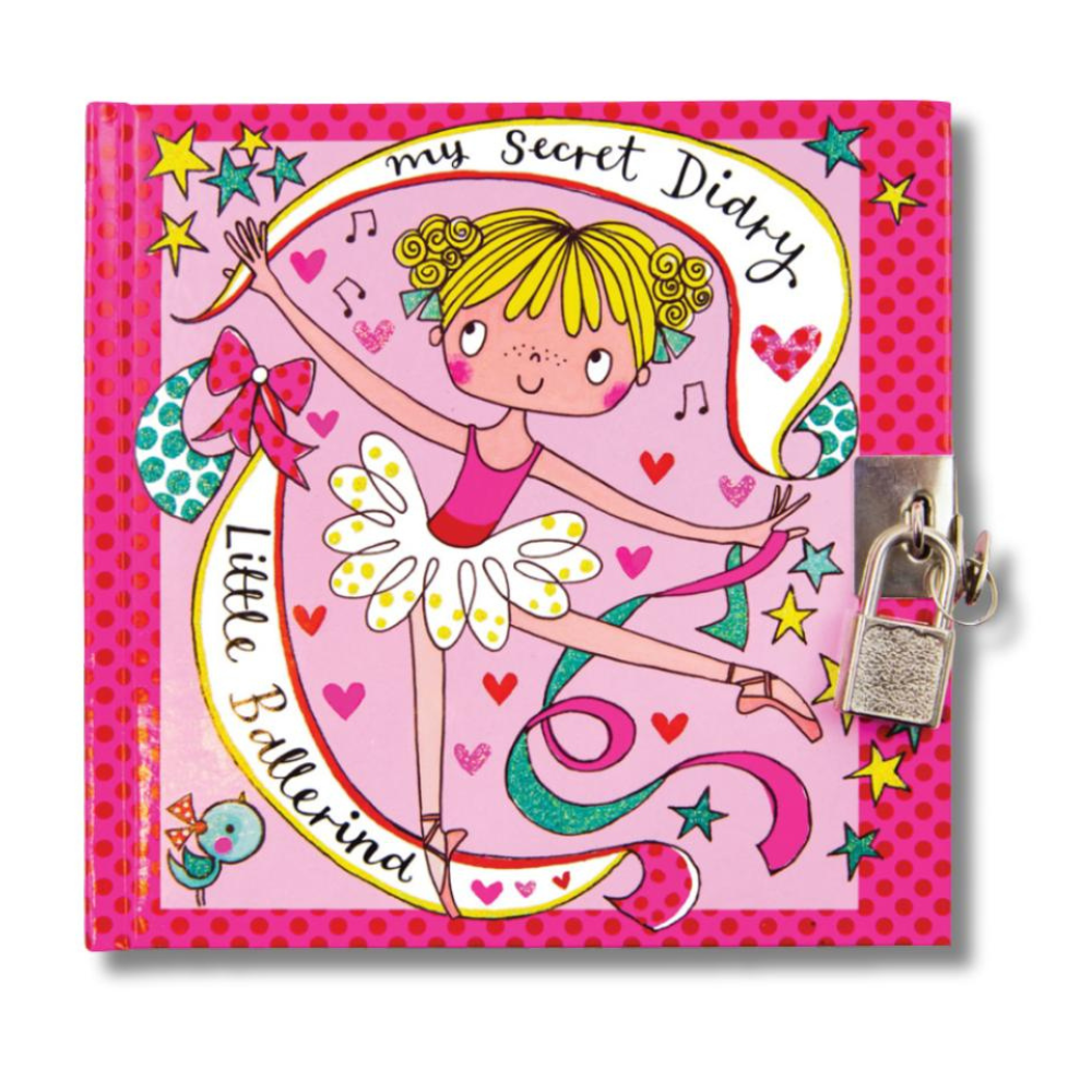 Rachel Ellen Kilitli Günlük / Little Ballerina