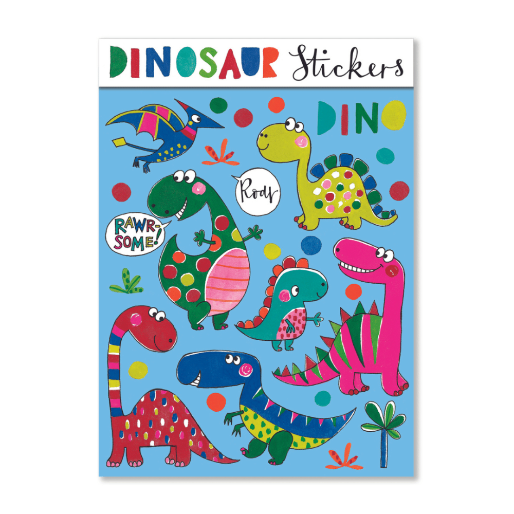 Rachel Ellen Sticker Seti / Dinosaur